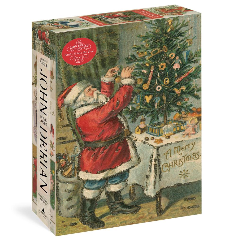 A puzzle box for John Derian&