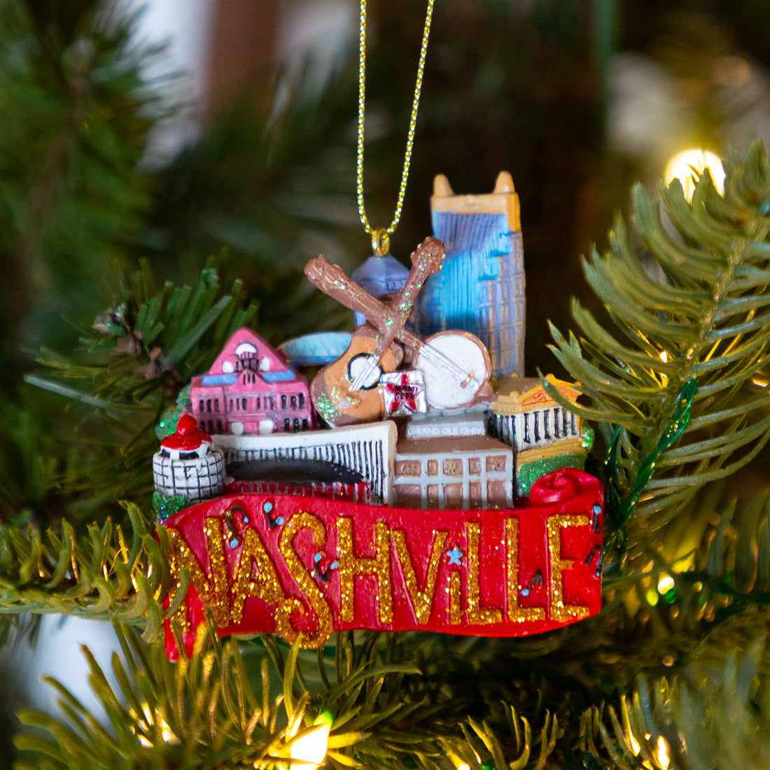 Nashville Ornament