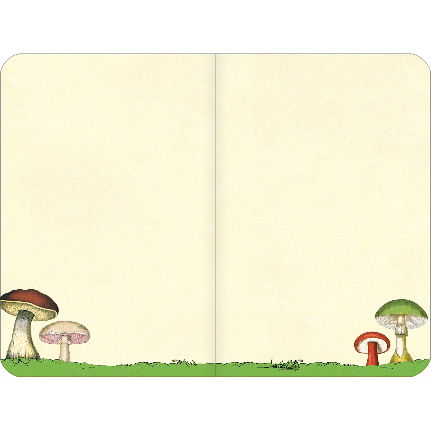 Mushrooms Weekly Planner