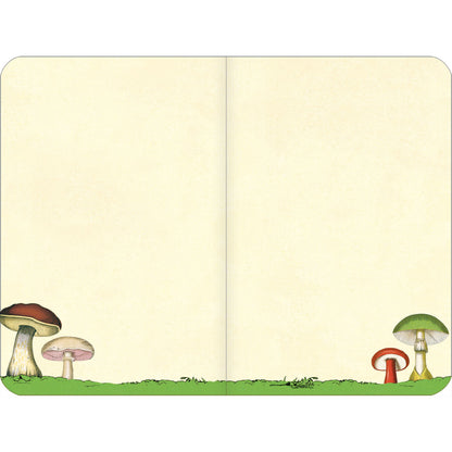Mushrooms Weekly Planner