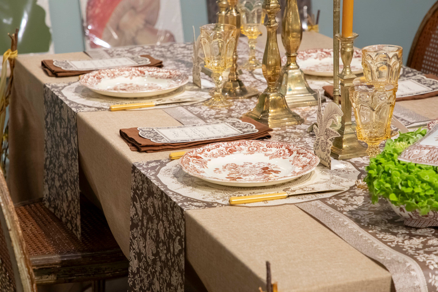 How to Set a Table at our Franklin Store with Angie Hester Cook