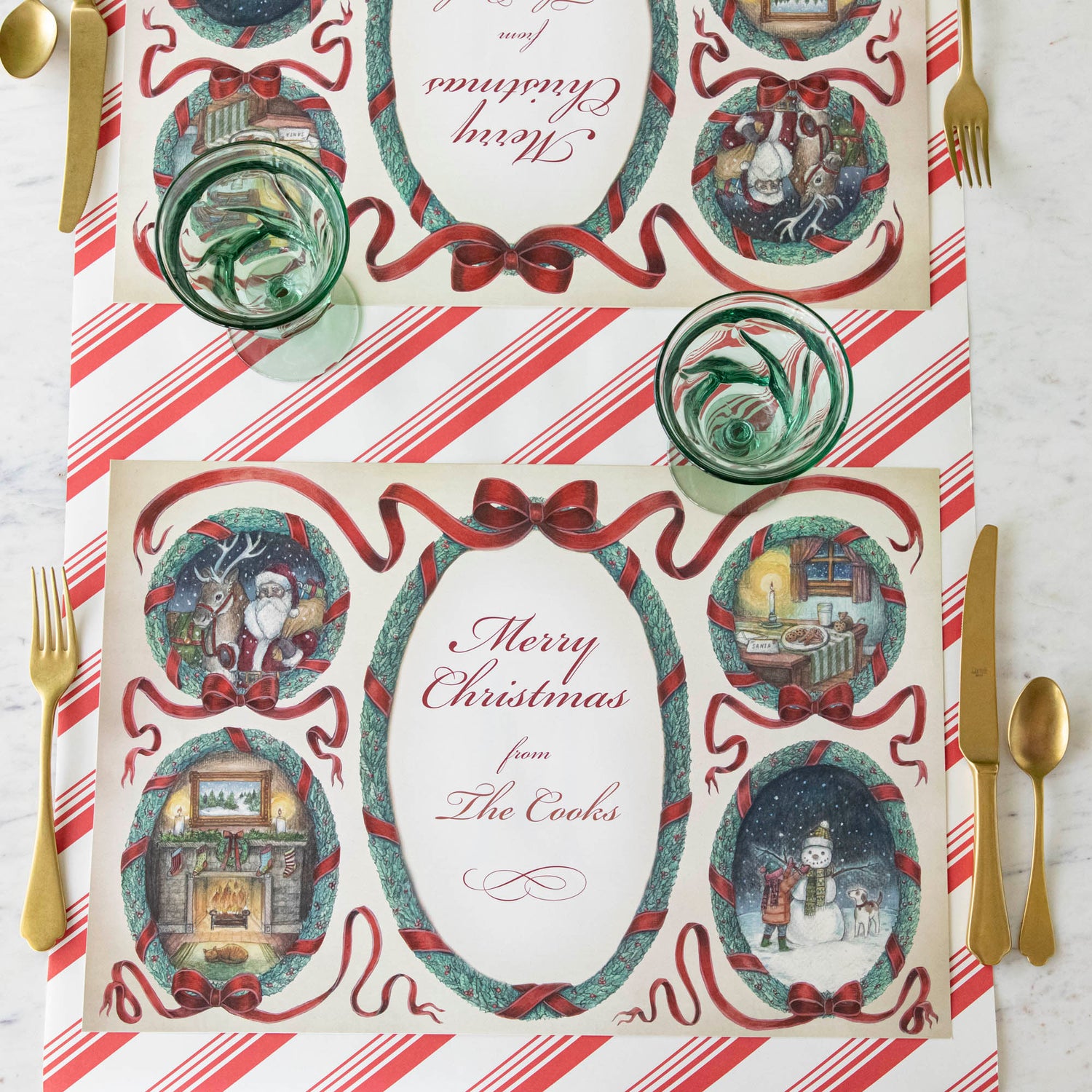 O Christmas Tree Personalized Placemat