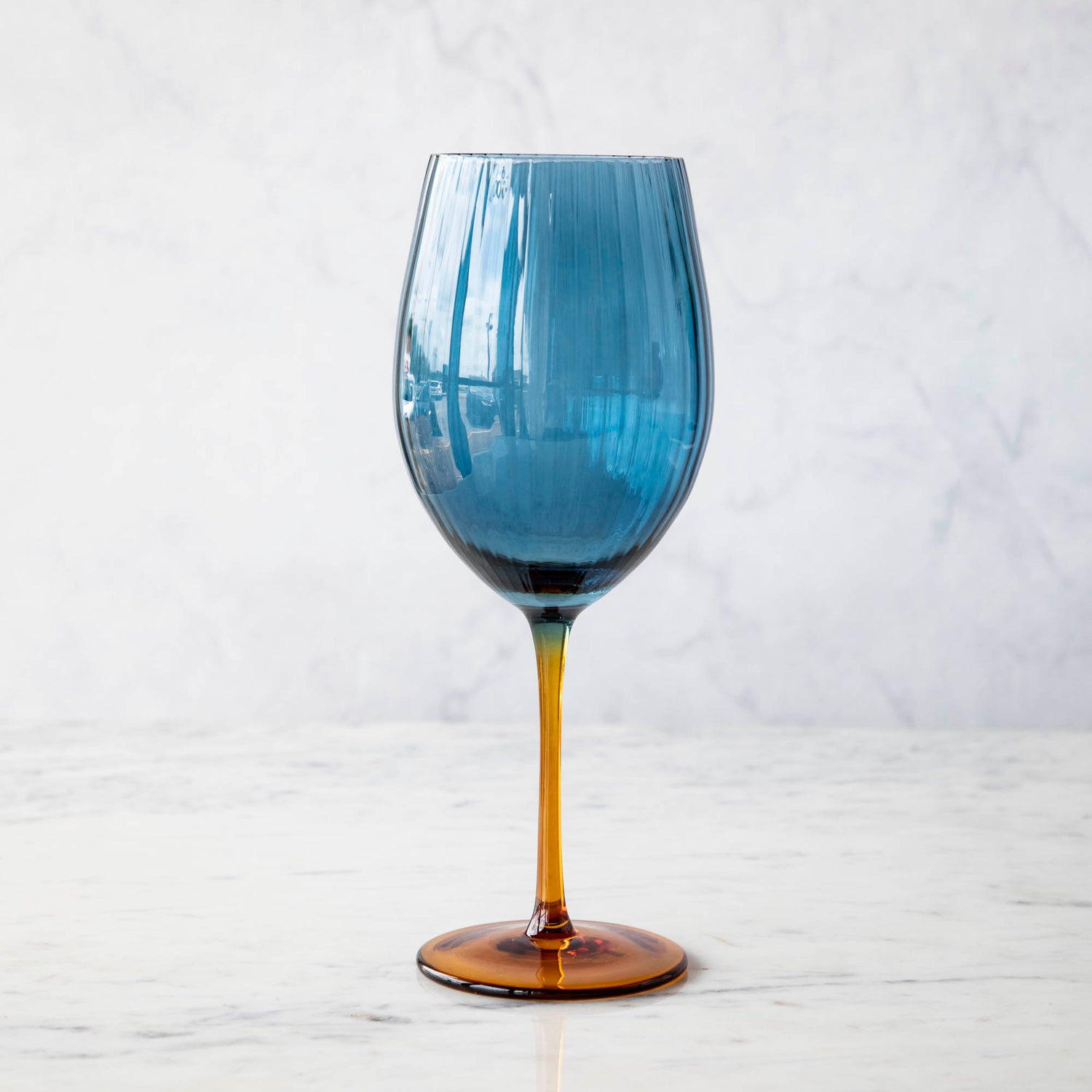 Festive Wine Glass