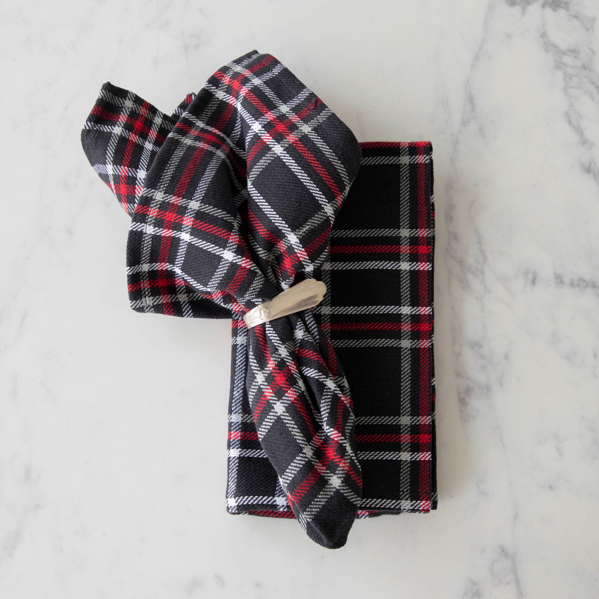 Holiday Plaid Napkins