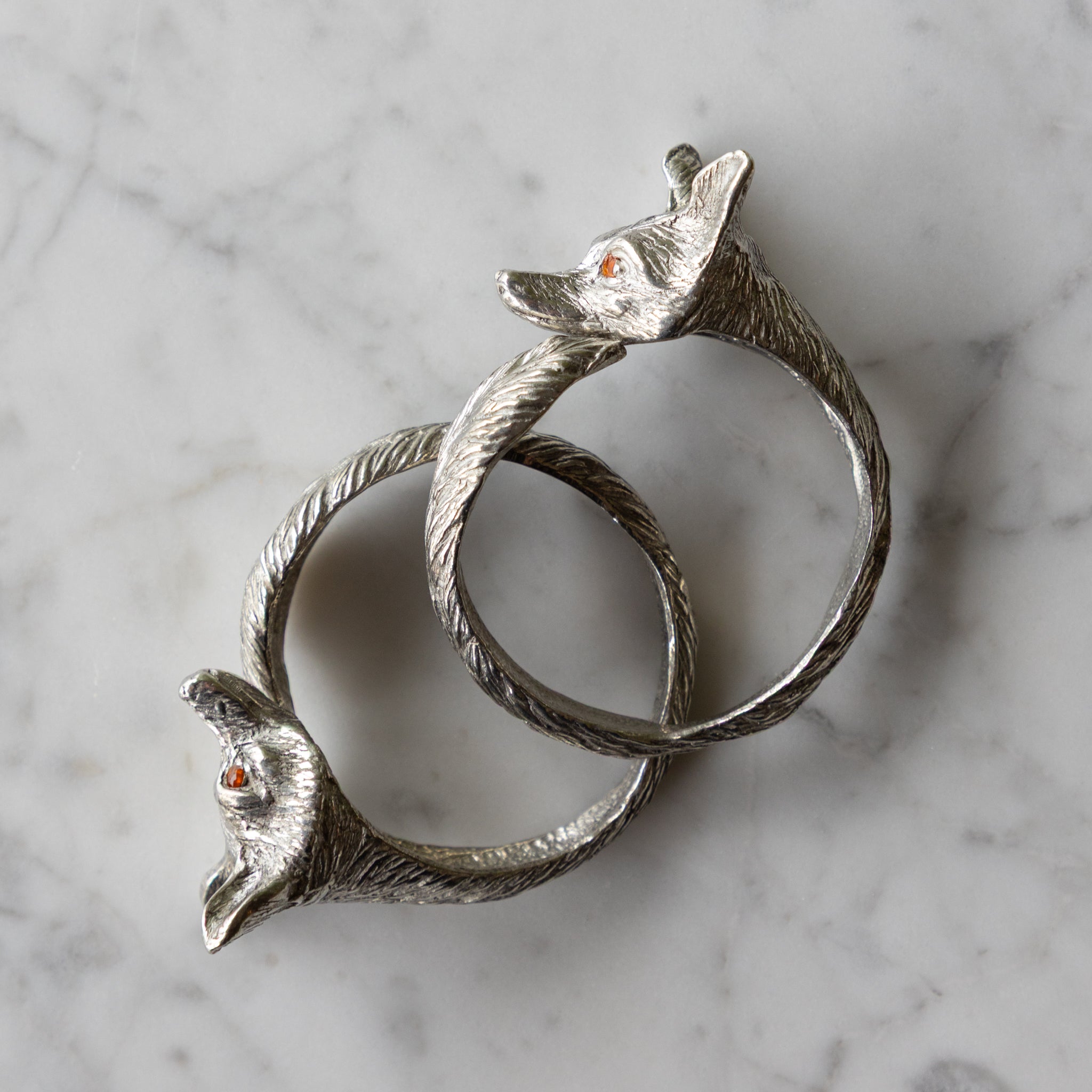 Pewter Fox Napkin Ring – Hester & Cook