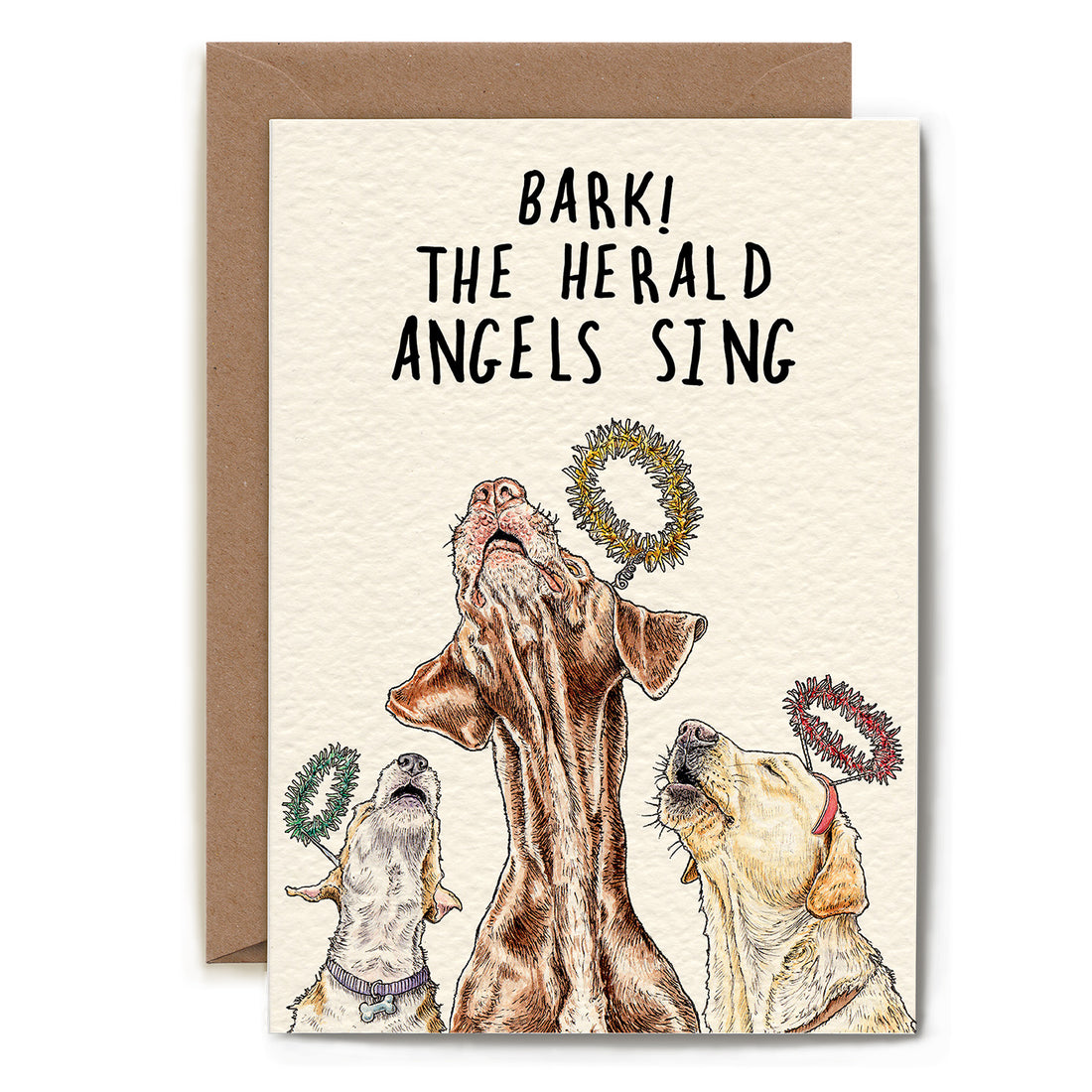 Bark Angels Card
