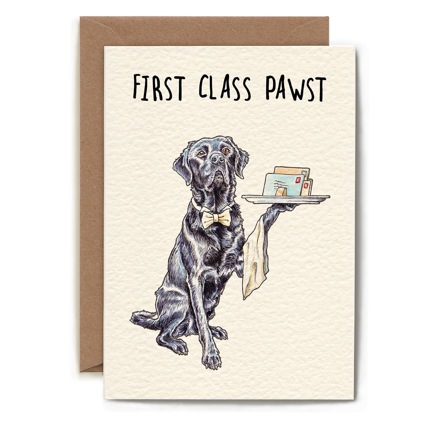 First Class Pawst Card