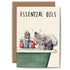 Cheeky and witty Essential Oils Card featuring adorable animal illustrations by Hester & Cook.