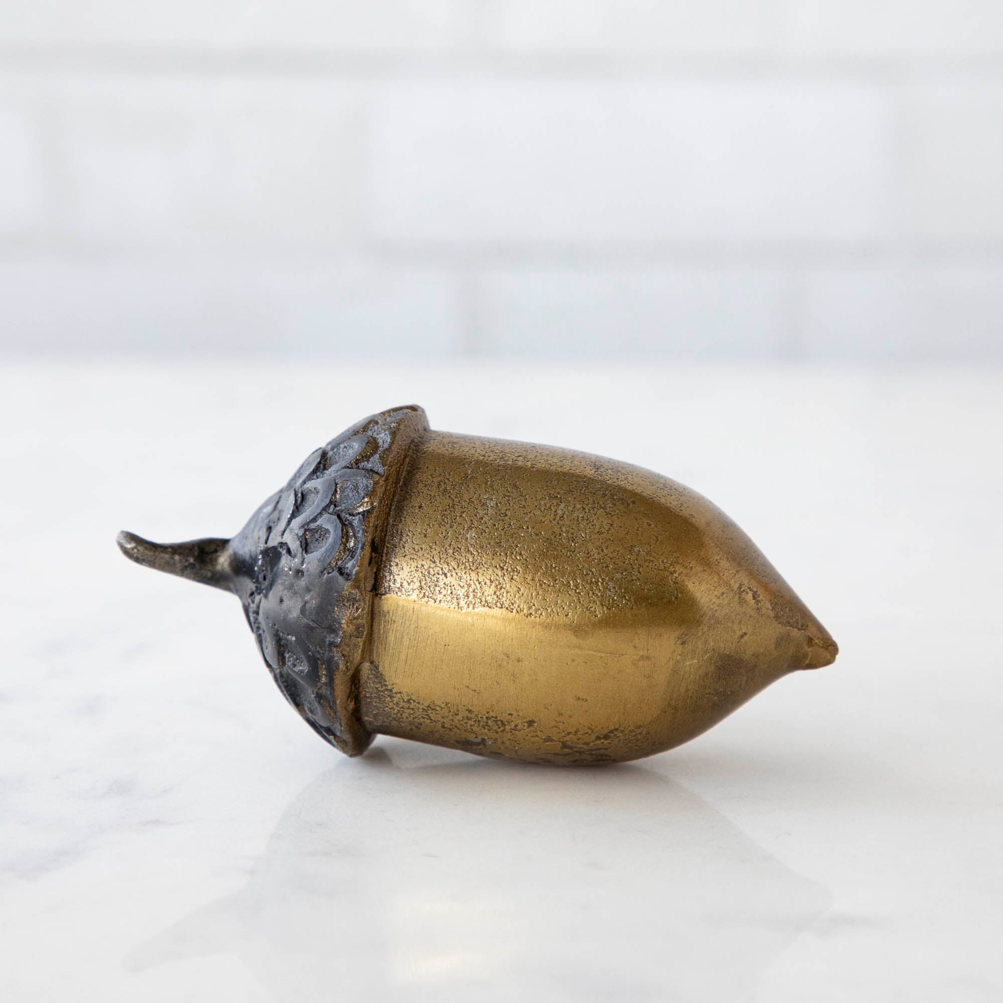 Brass Acorn