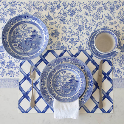 Burleigh Blue Willow Dinnerware