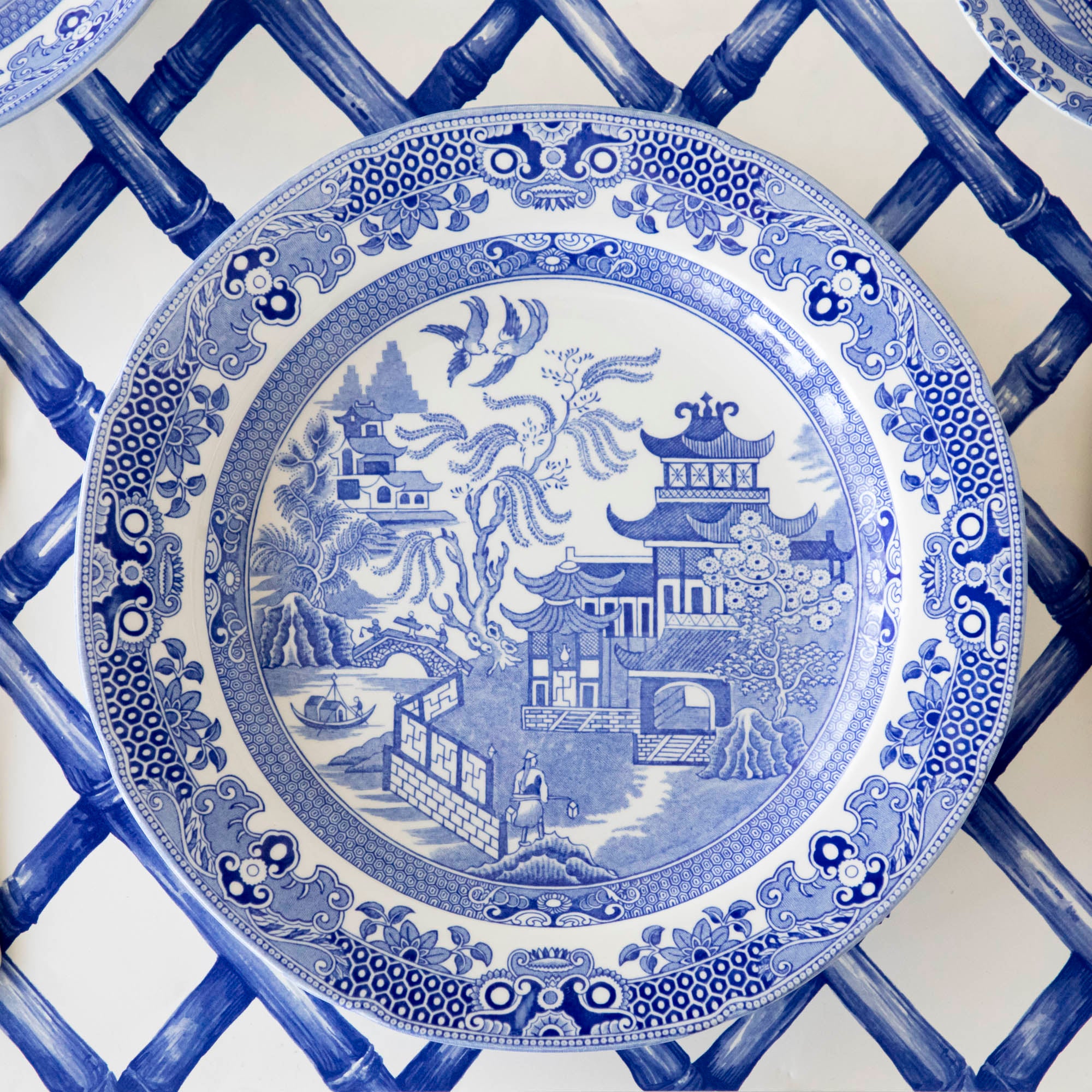 Burleigh Blue Willow Dinnerware