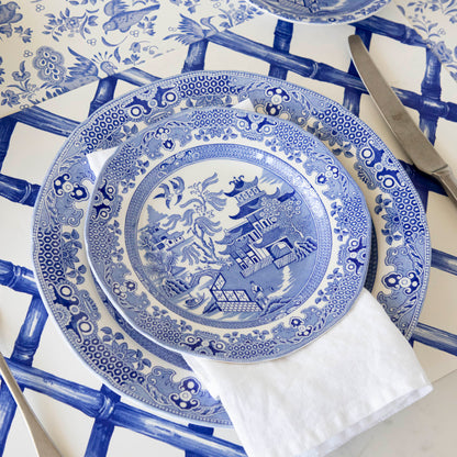 Burleigh Blue Willow Dinnerware