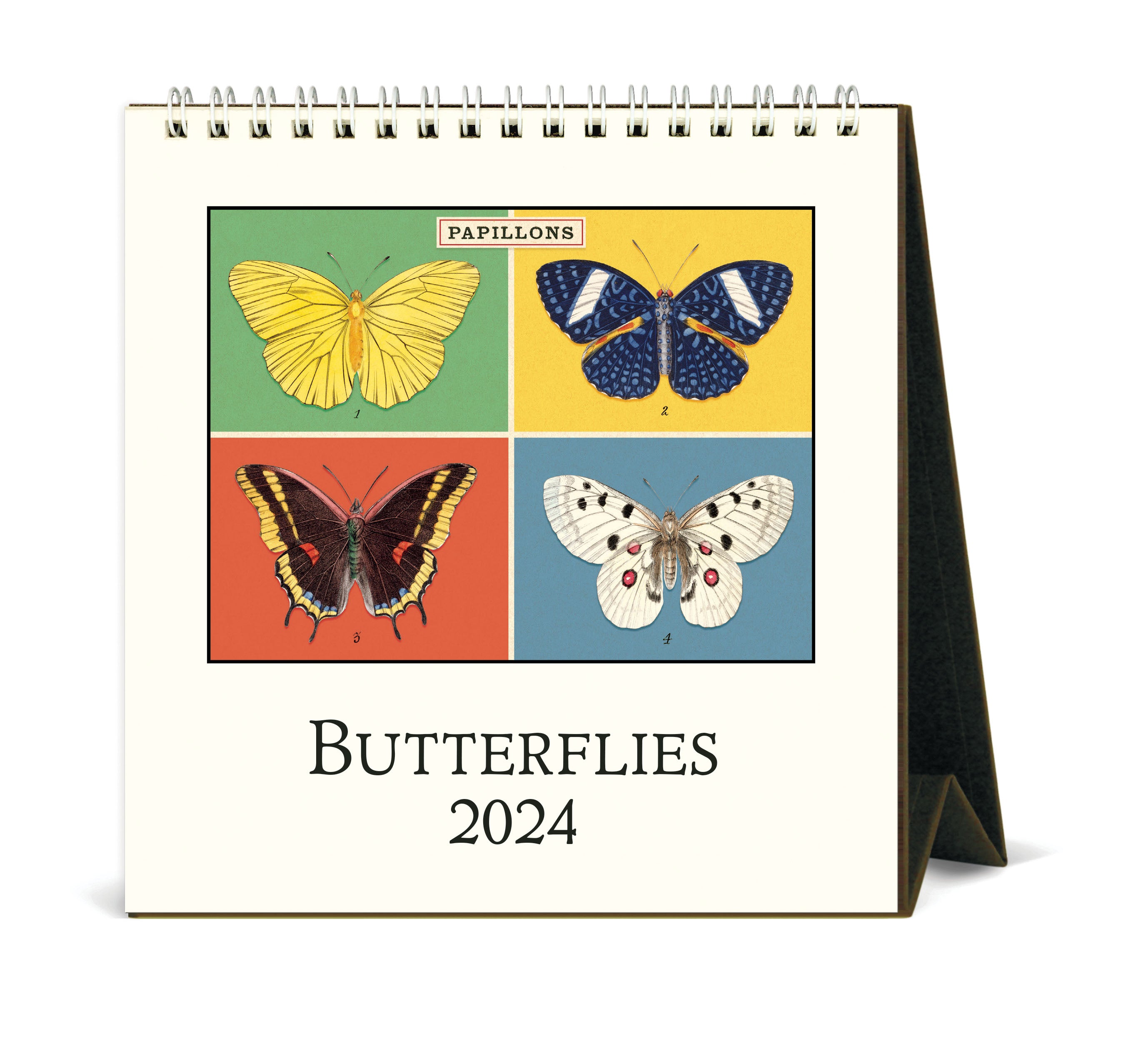Butterflies Desk Calendar
