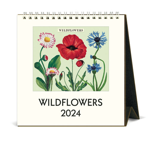 Wildflowers Desk Calendar