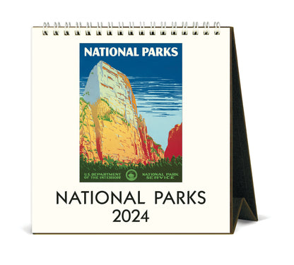 National Parks Desk Calendar