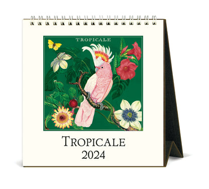 Tropicale Desk Calendar