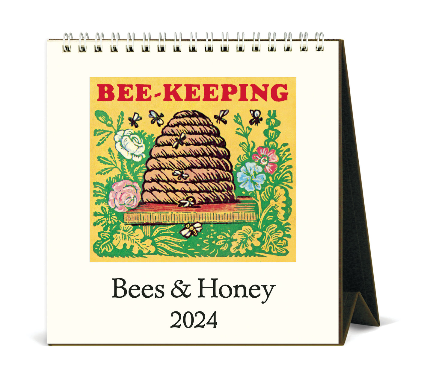Bees & Honey Desk Calendar