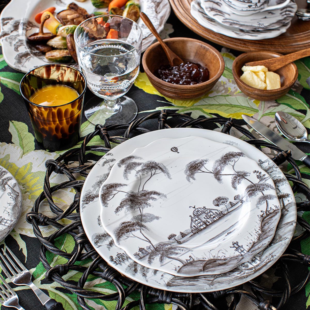 Country Estate Flint Gray Dinnerware