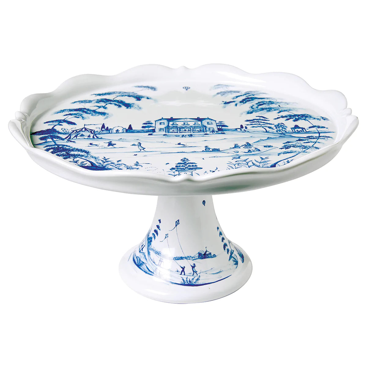 Country Estate Delft Blue Serveware