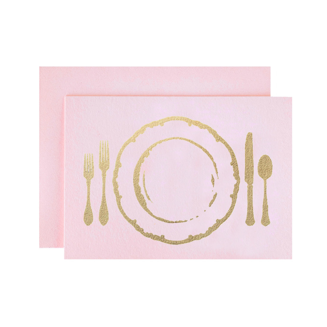 Light Pink Perfect Setting Card