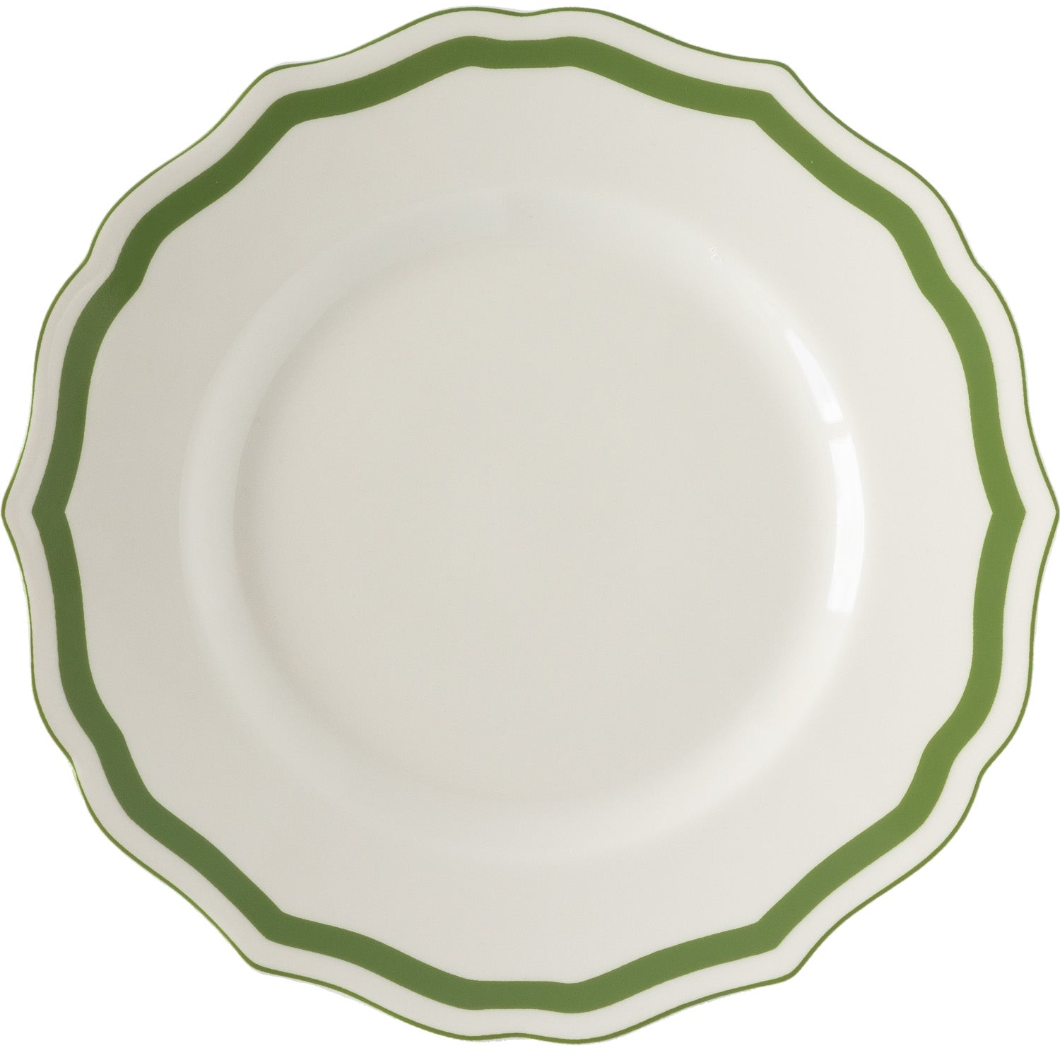 Green Icing on the Cake Dinnerware