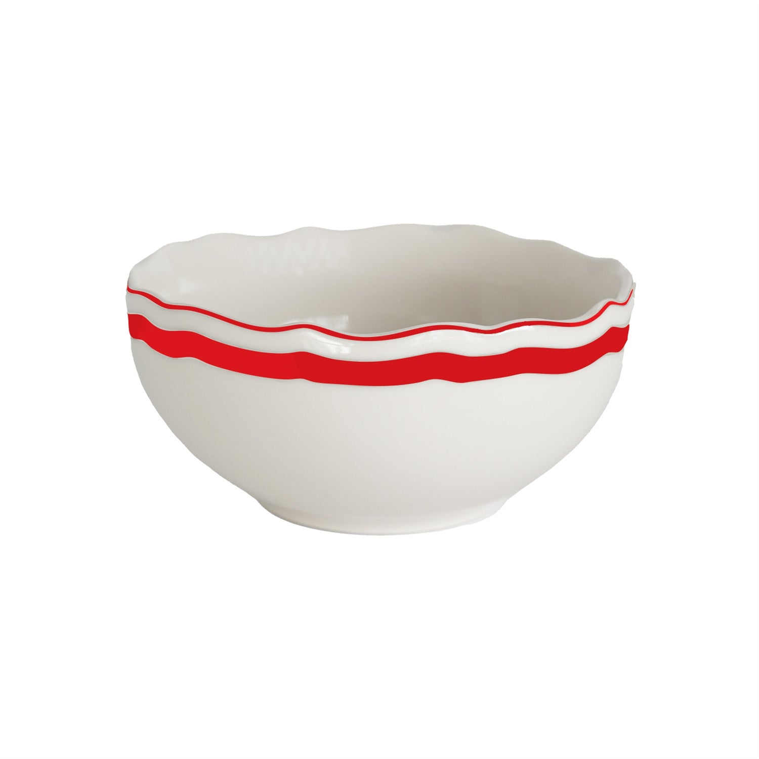 Red Icing on the Cake Dinnerware