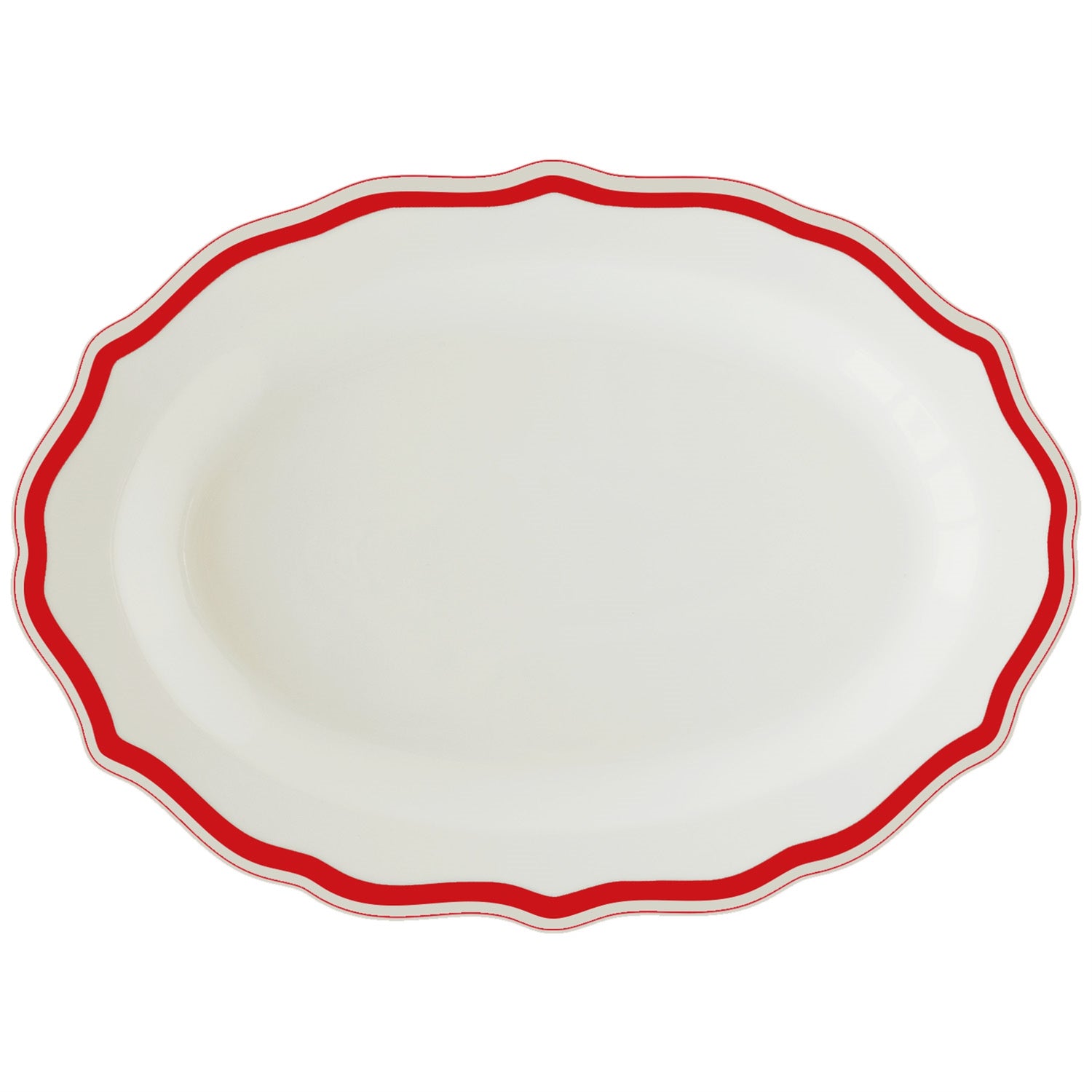 Red Icing on the Cake Dinnerware