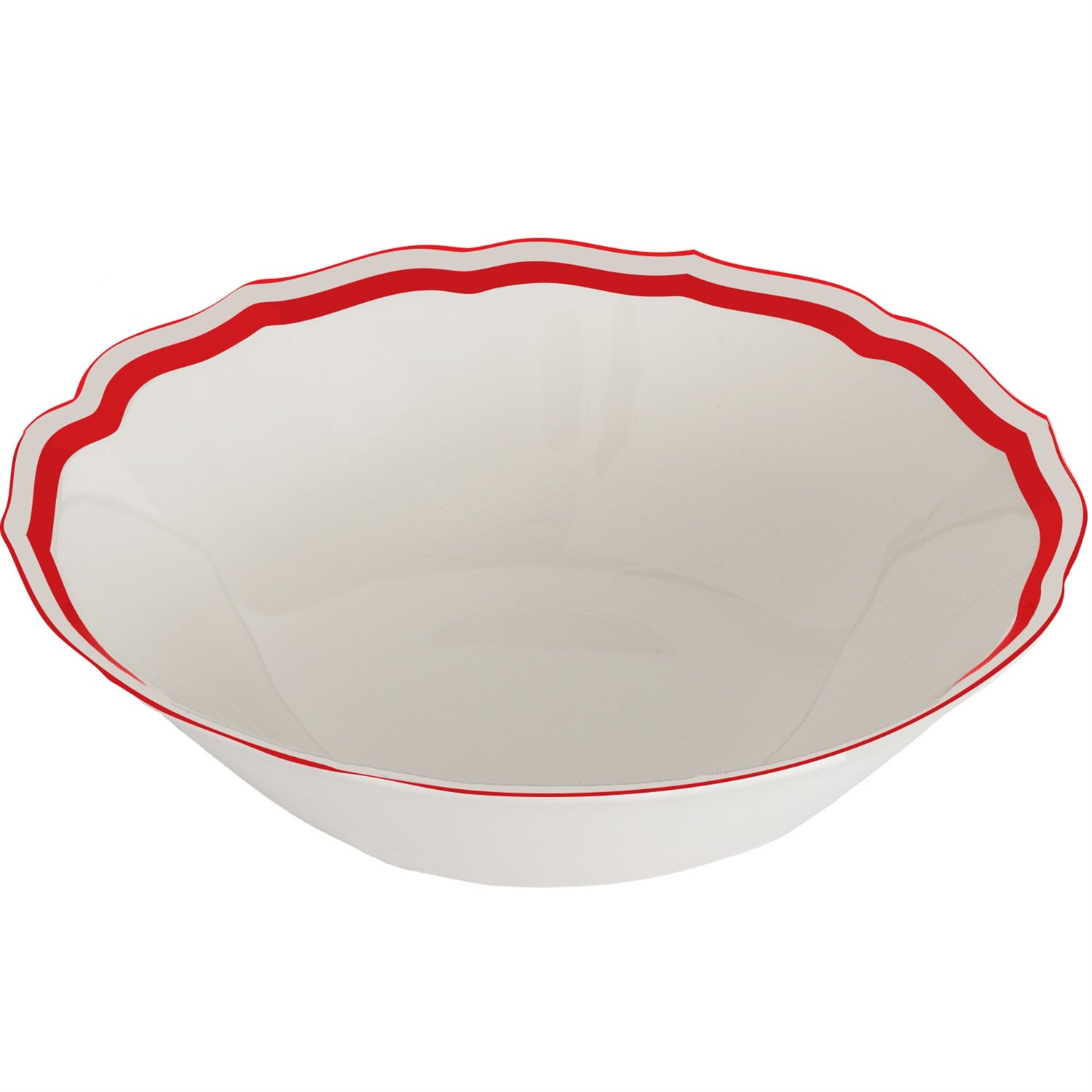 Red Icing on the Cake Dinnerware
