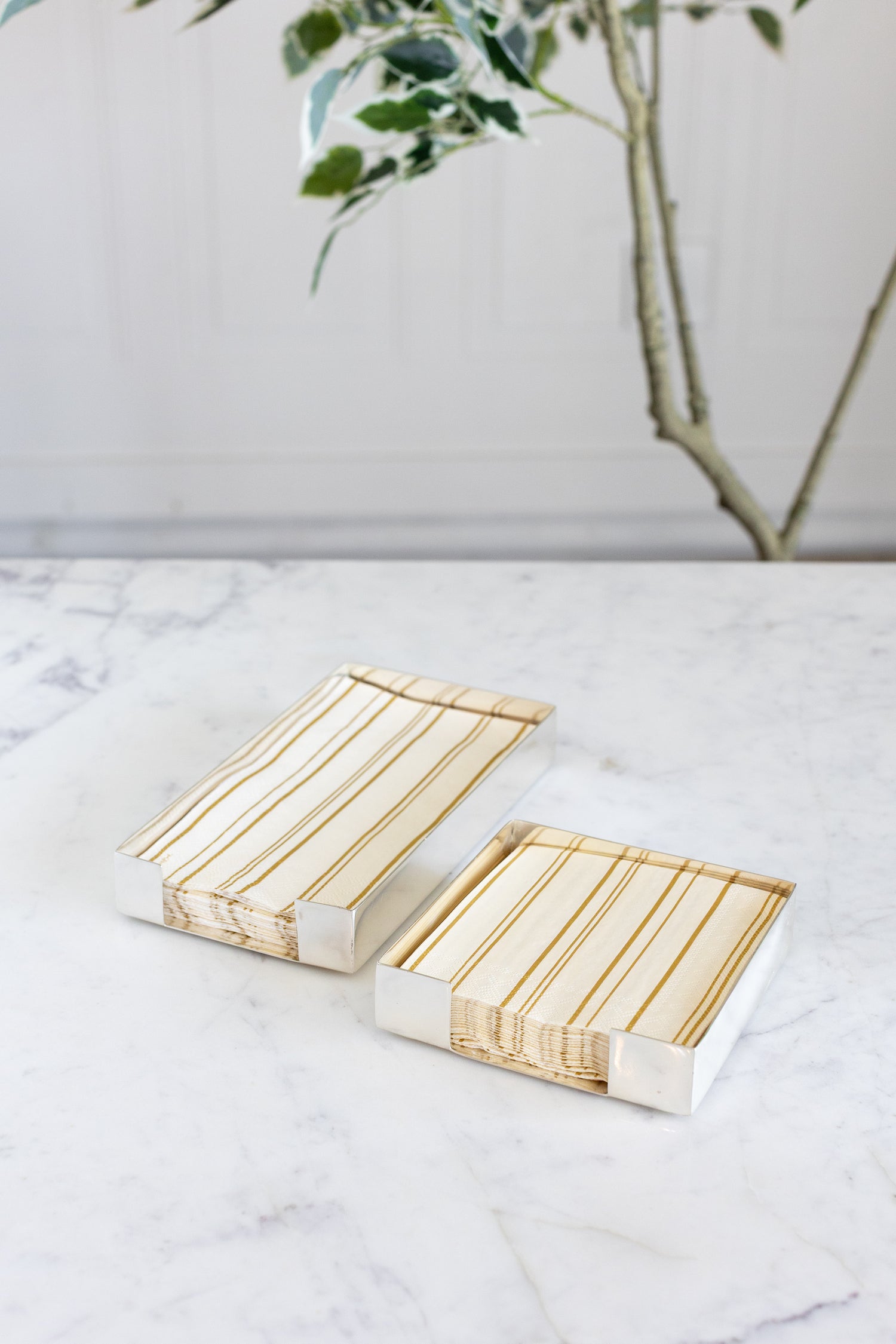 Silver Plate Napkin Holder – Hester Cook