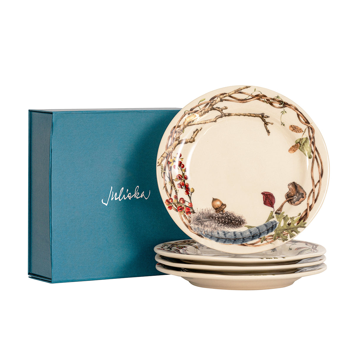 Forest Walk Gift Plate Sets