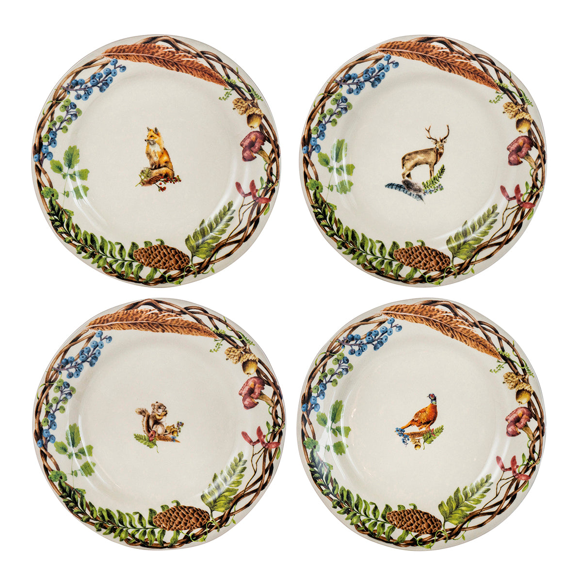 Forest Walk Gift Plate Sets