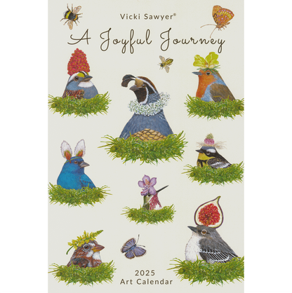 Vicki Sawyer &quot;A Joyful Journey&quot; 2025 Calendar