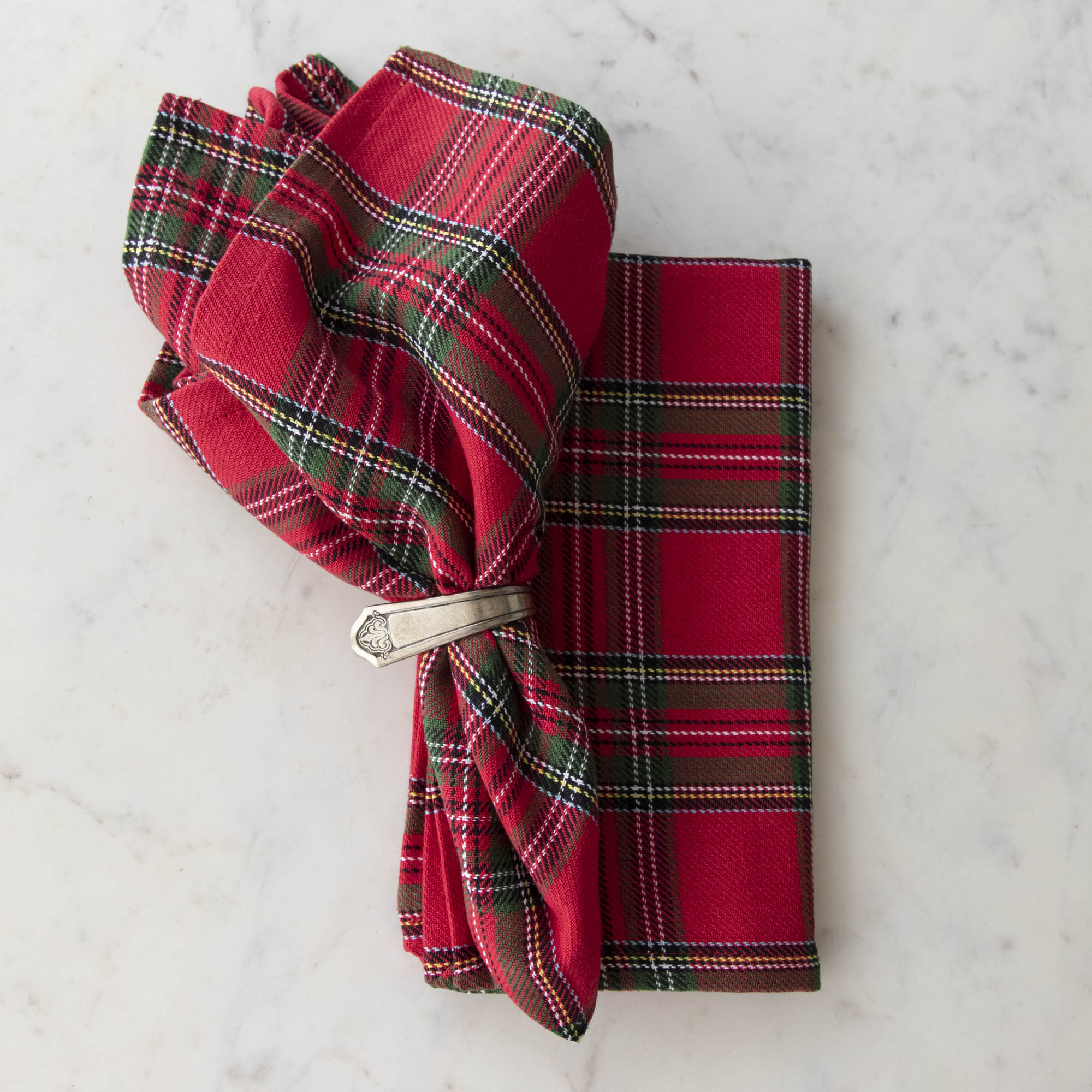 Holiday Plaid Napkins