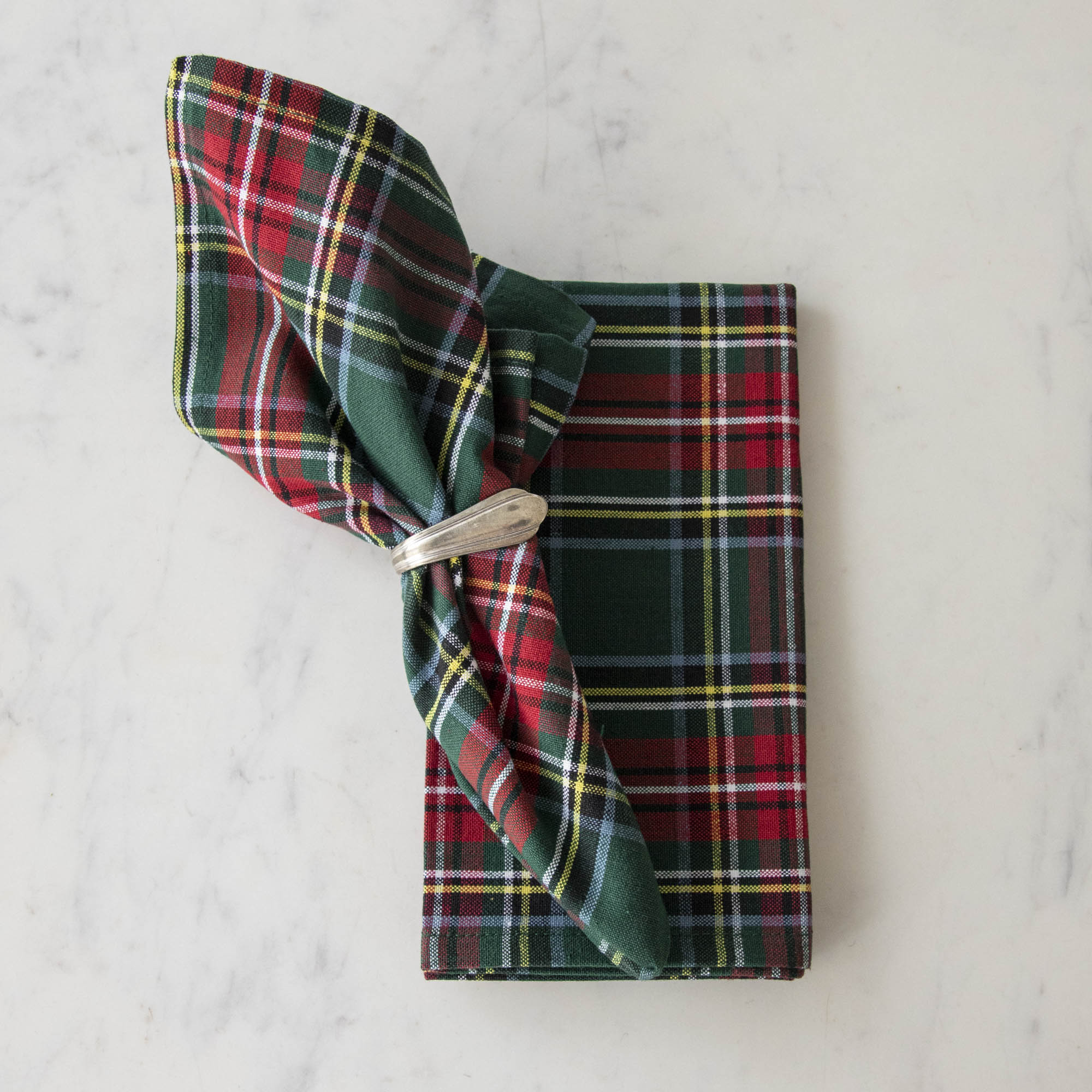 Holiday Plaid Napkins