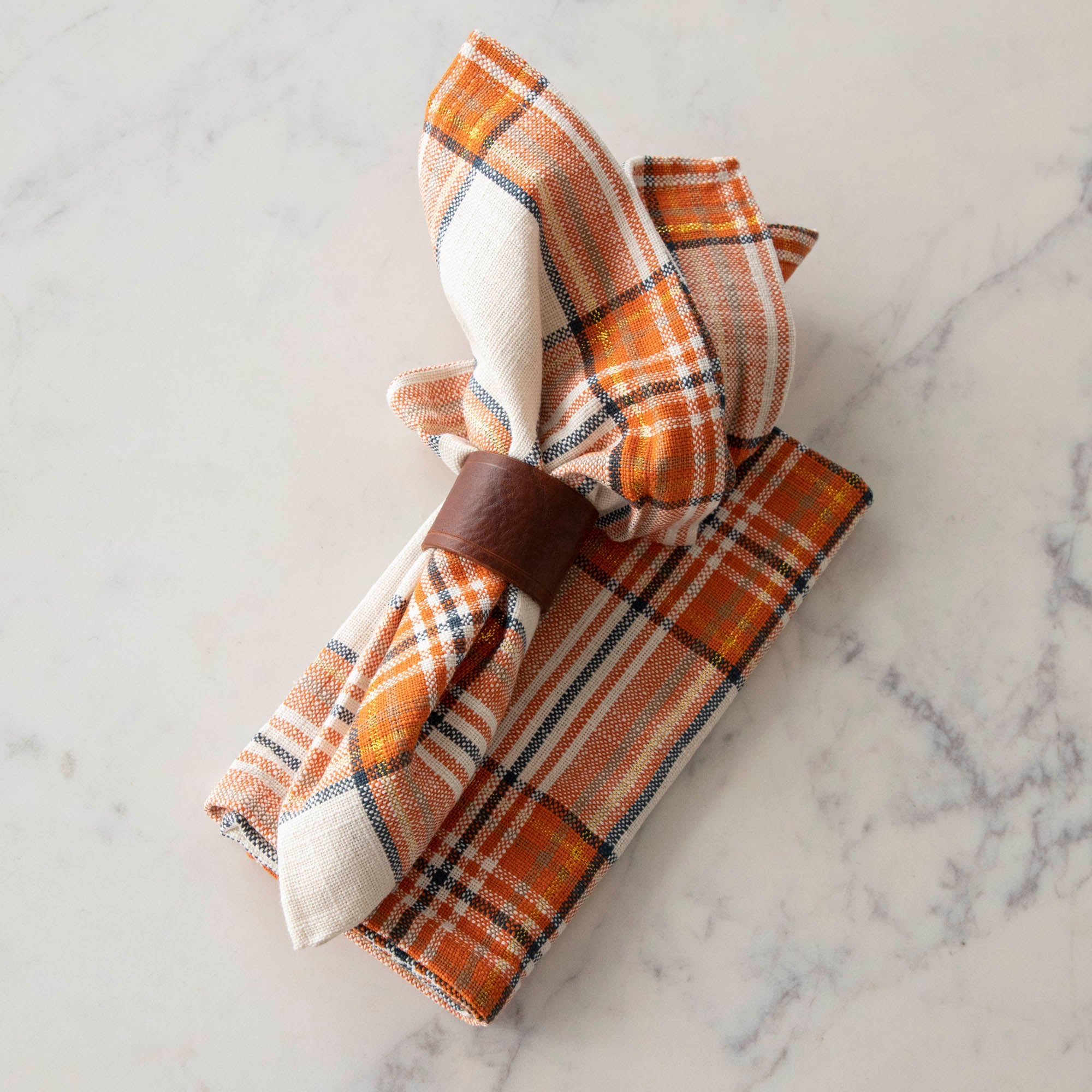 Autumn Plaid Napkins