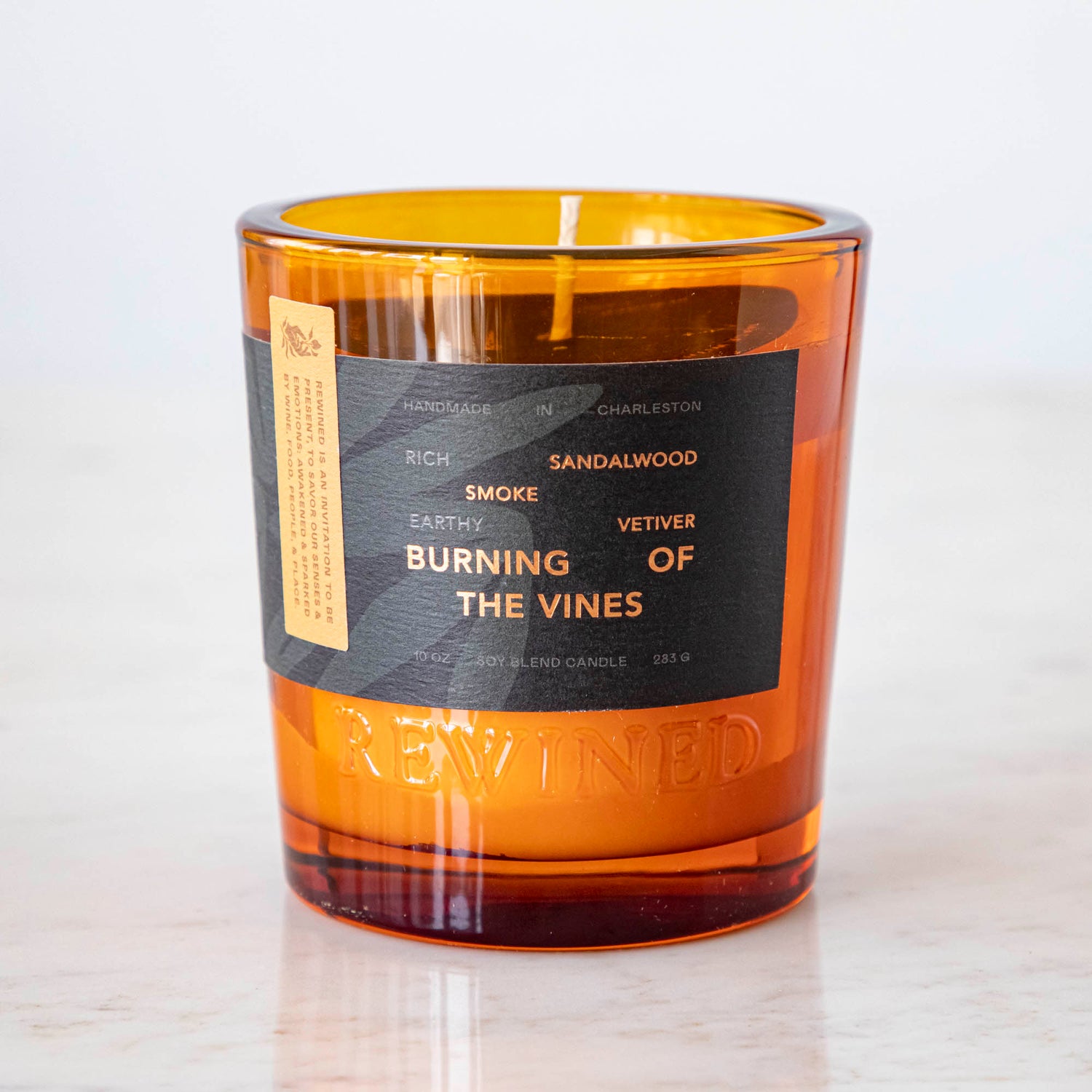 Burning Of The Vine Candle