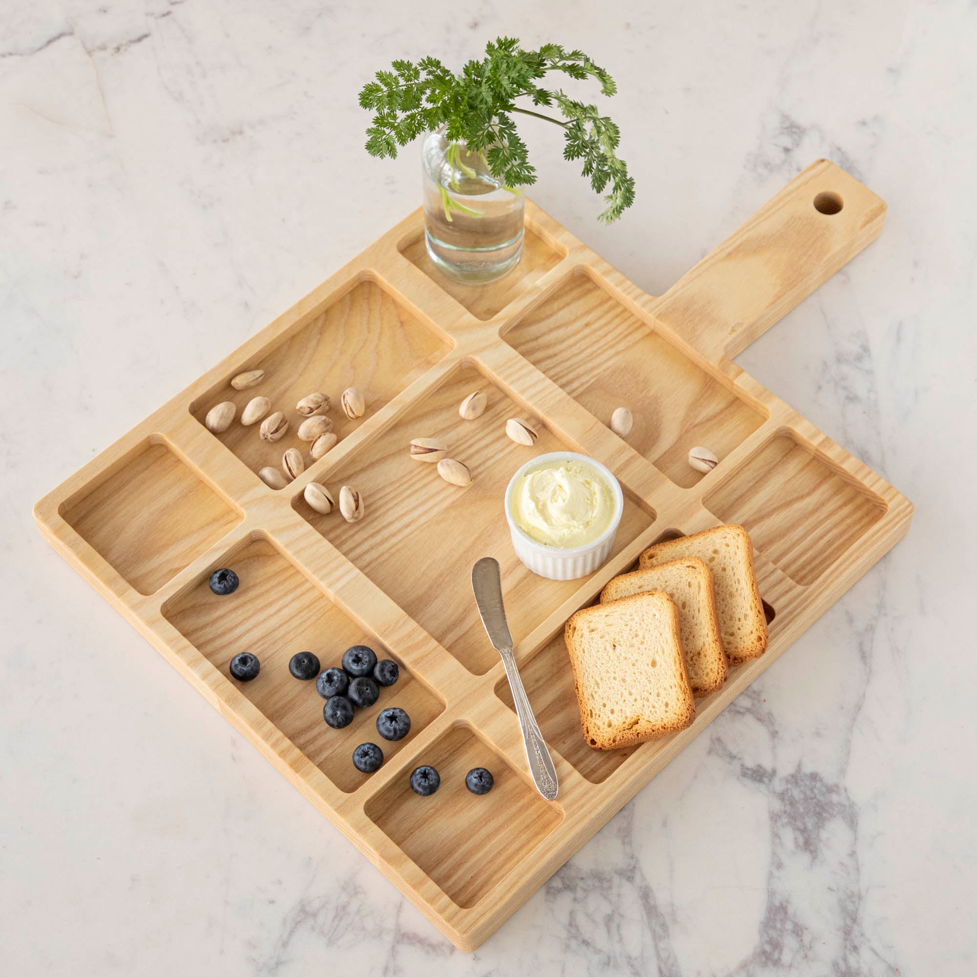 Ash store serving board and more