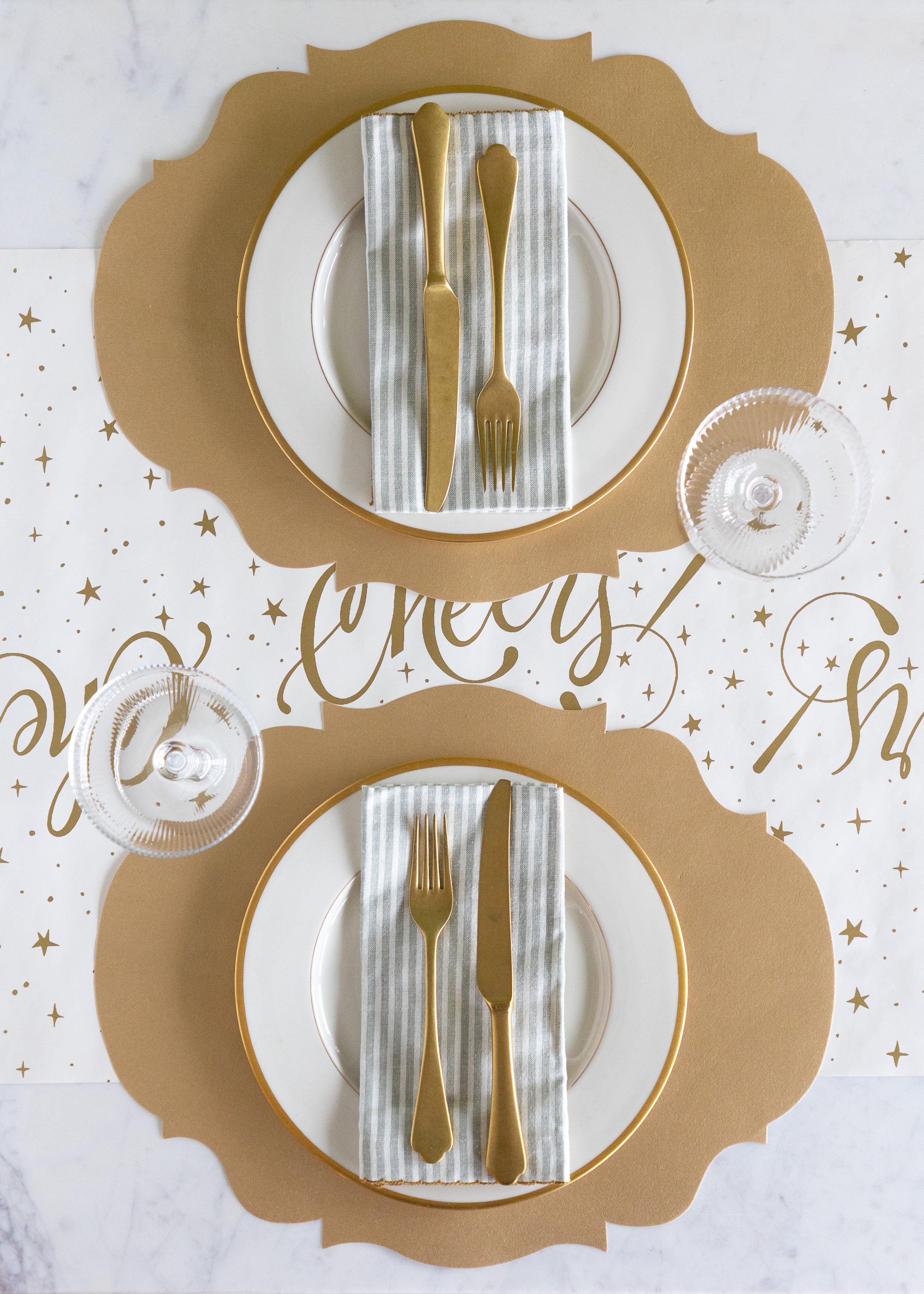 Striped Cotton Napkin