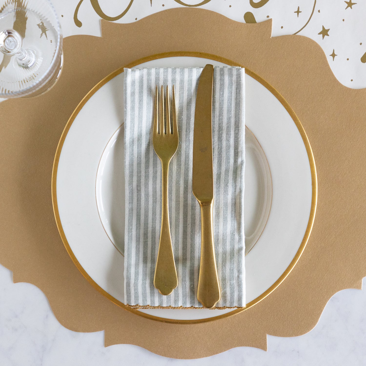 Striped Cotton Napkin