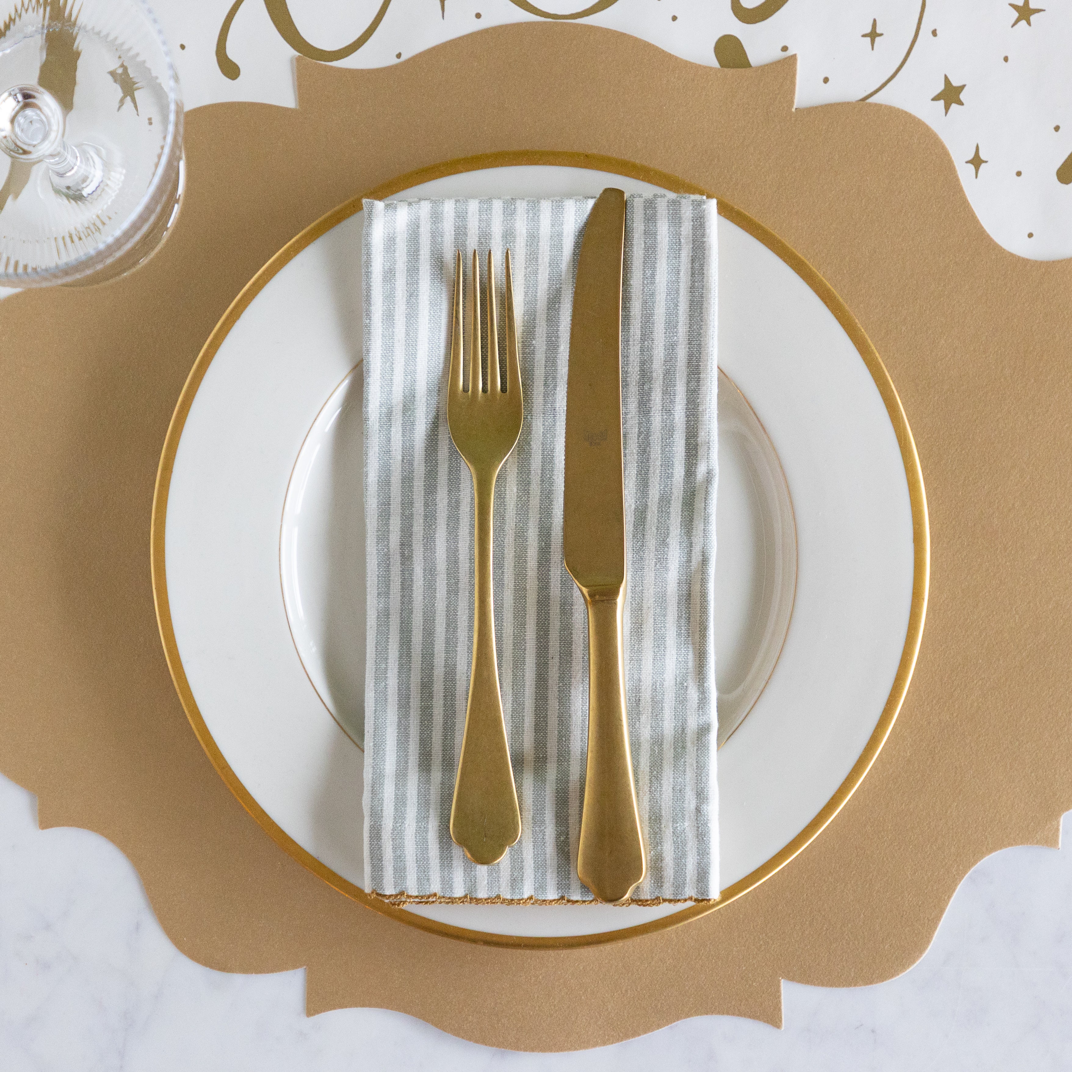 Striped Cotton Napkin