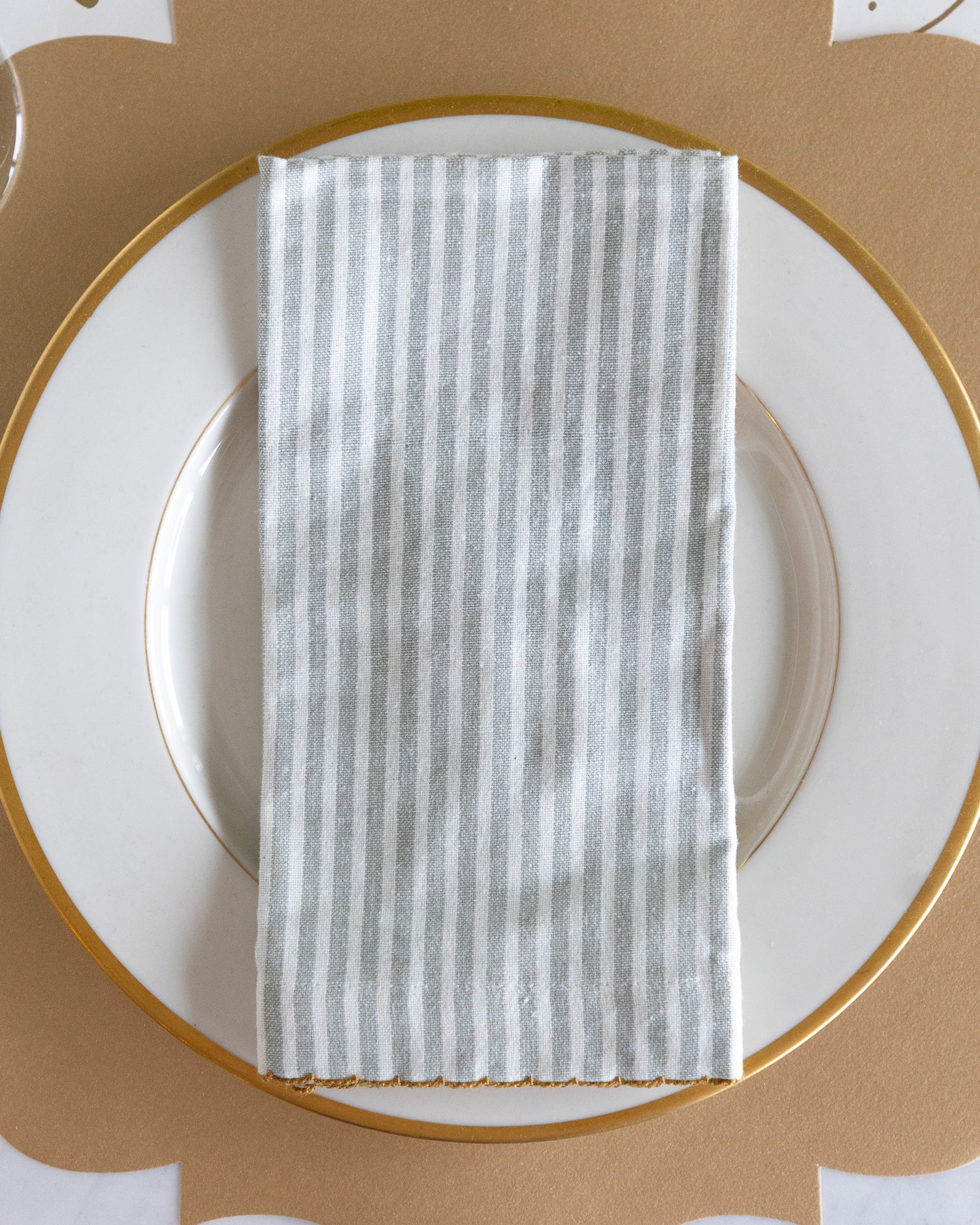 Striped Cotton Napkin