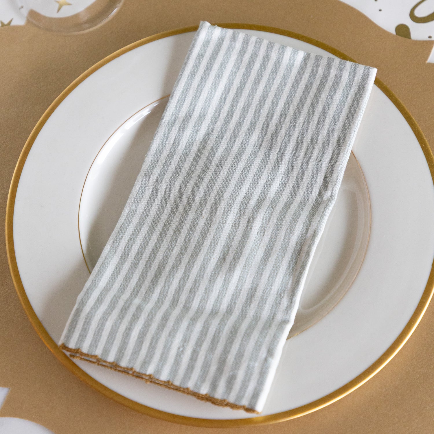 Striped Cotton Napkin