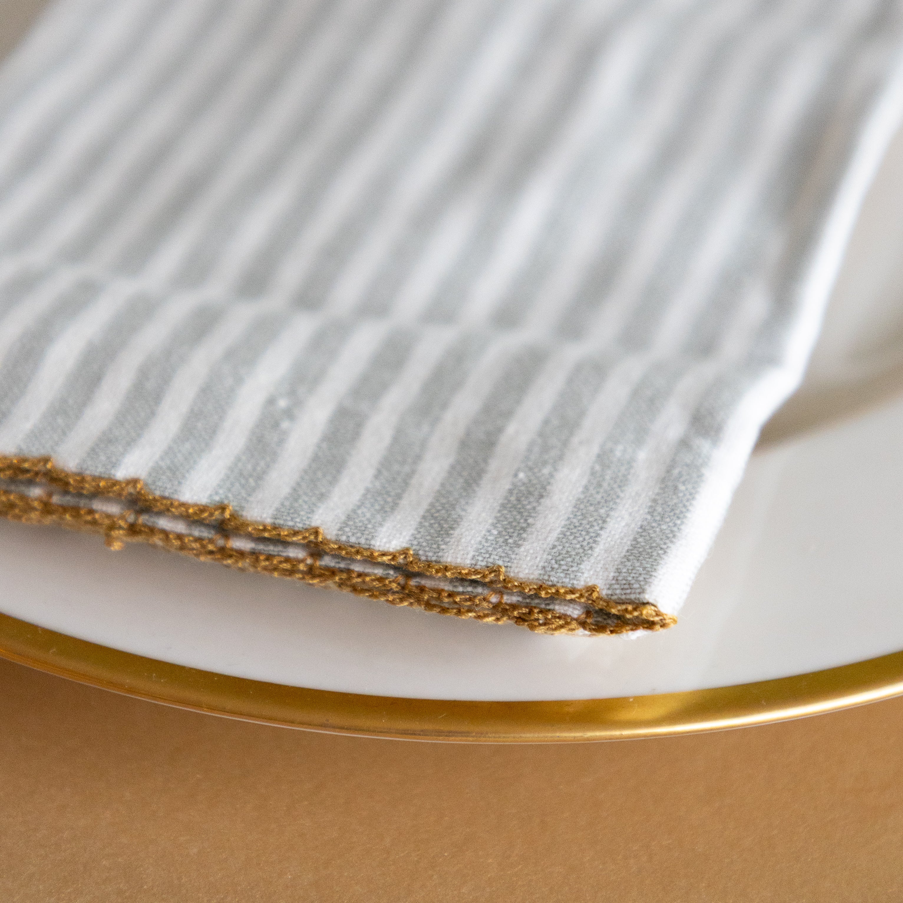 Striped Cotton Napkin