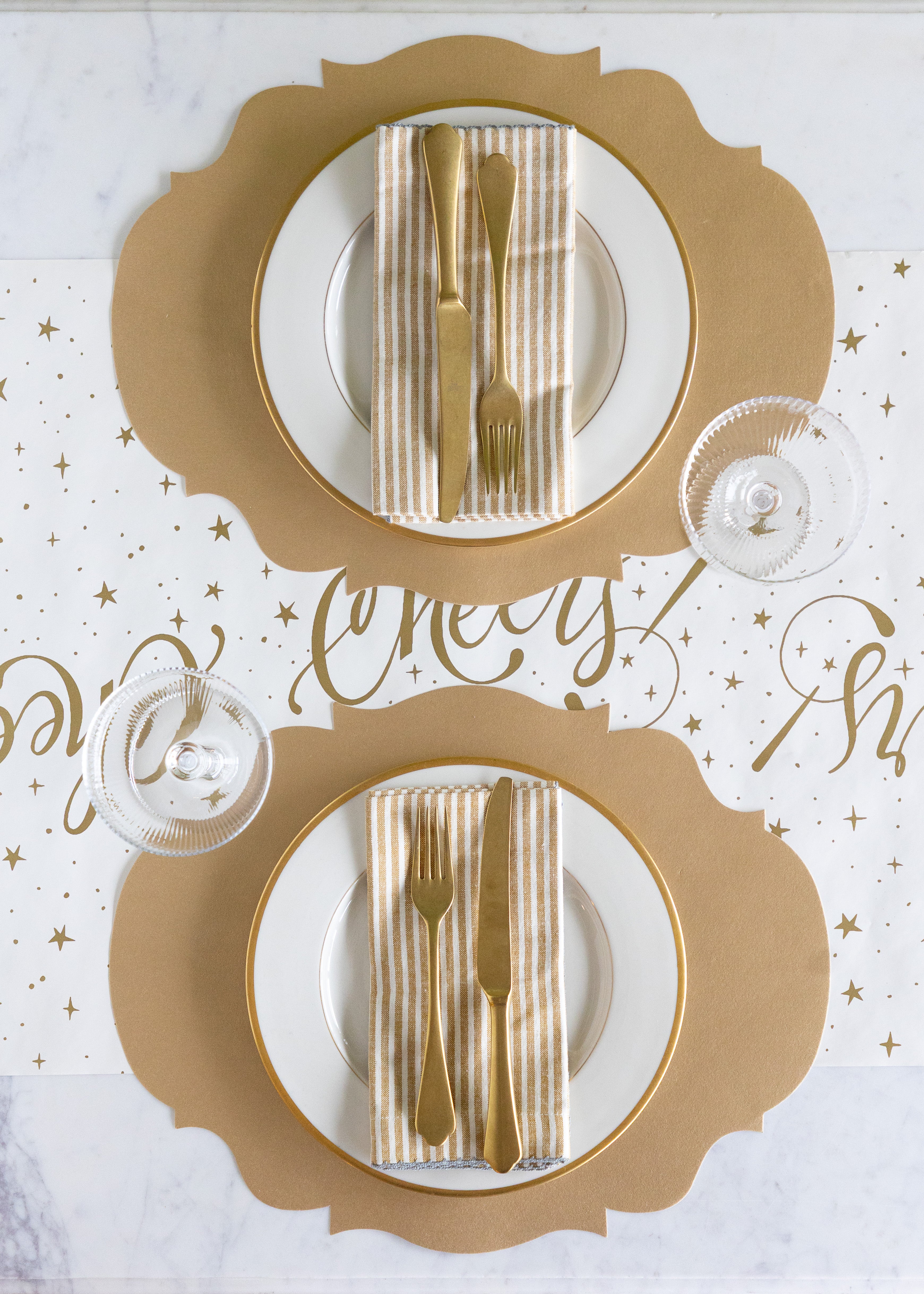 Striped Cotton Napkin