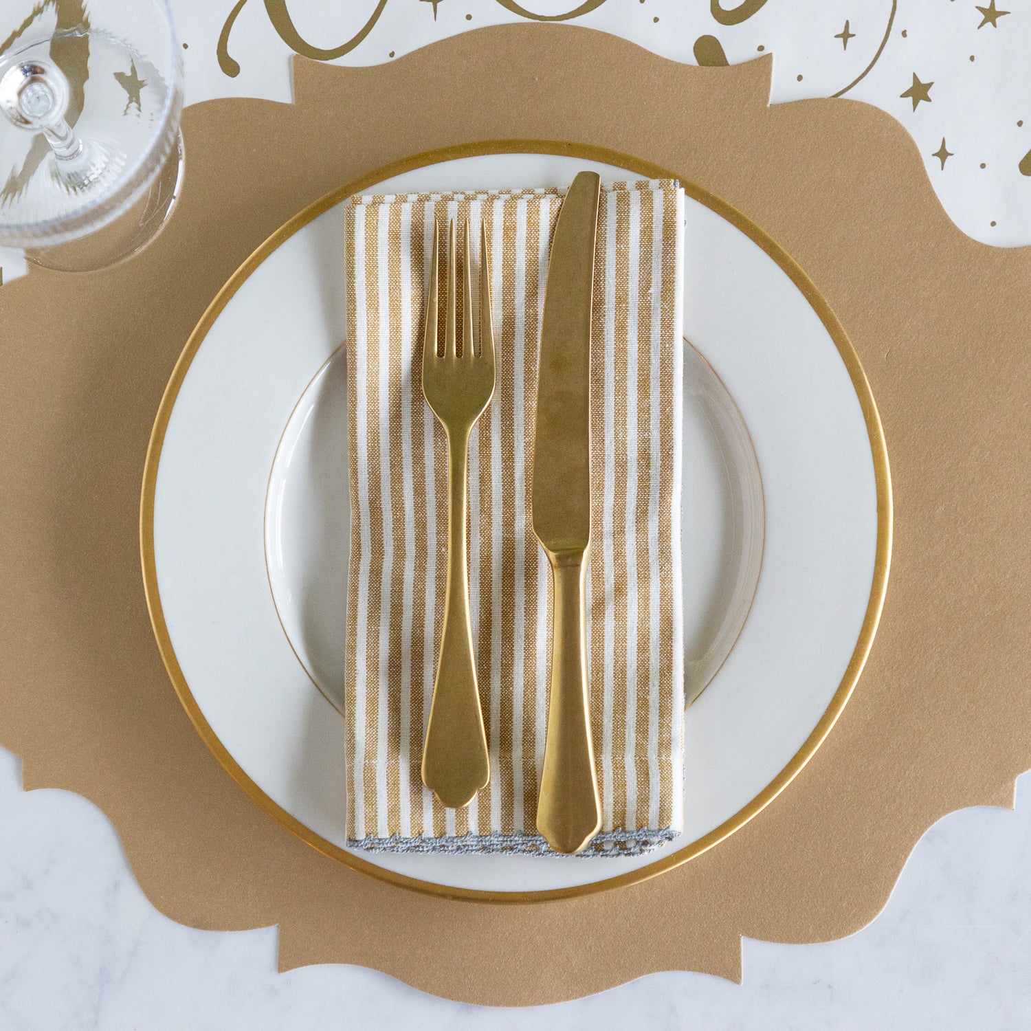 Striped Cotton Napkin