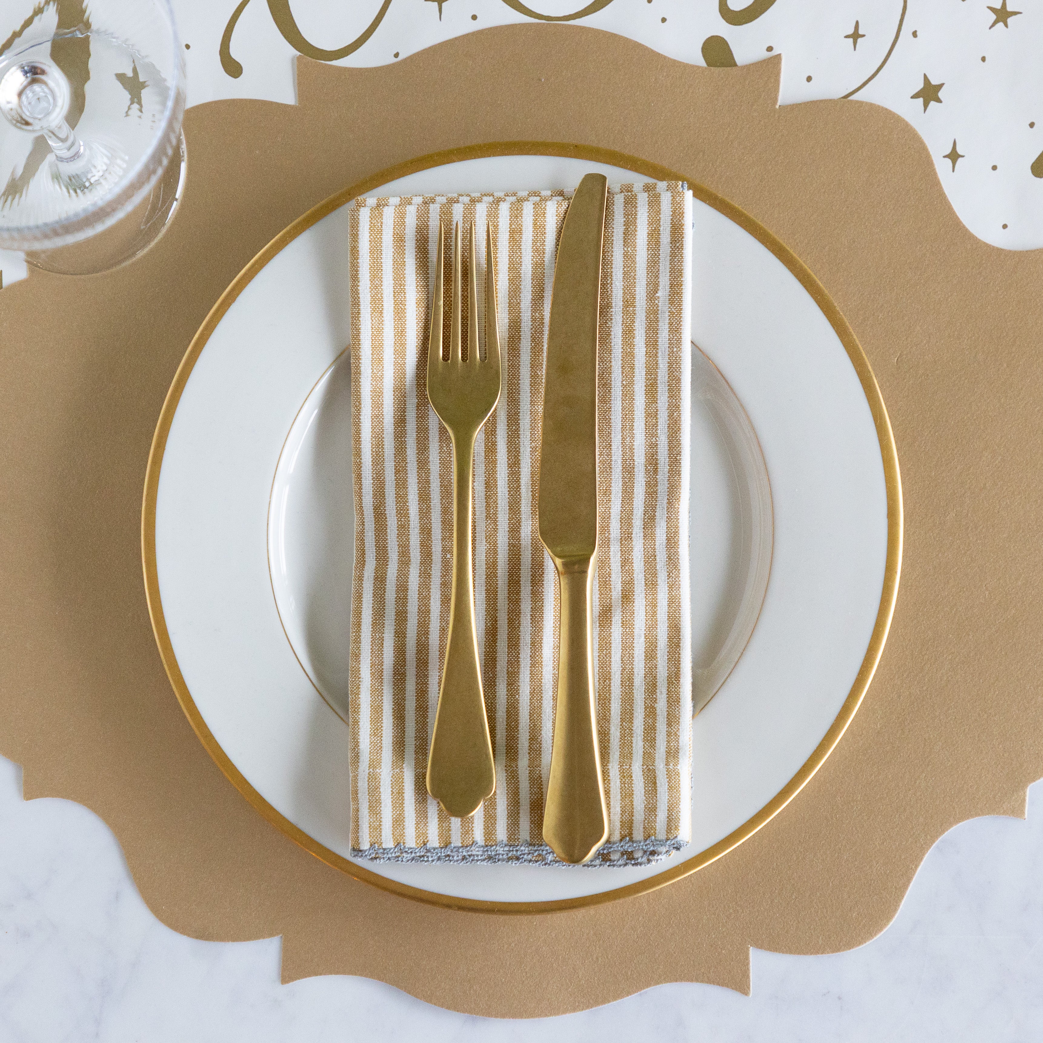 Striped Cotton Napkin