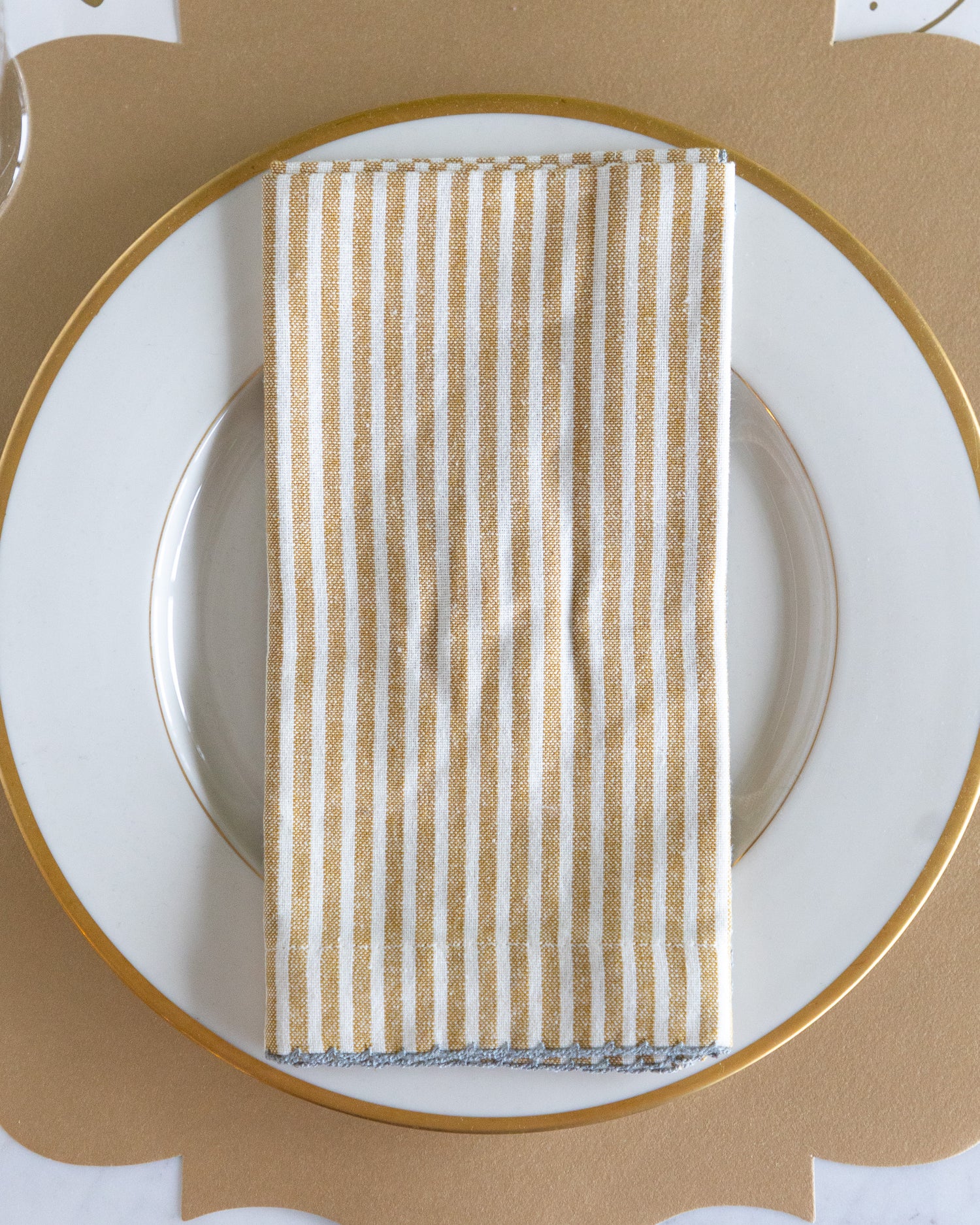 Striped Cotton Napkin