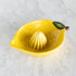 Lemon shaped juicer. 