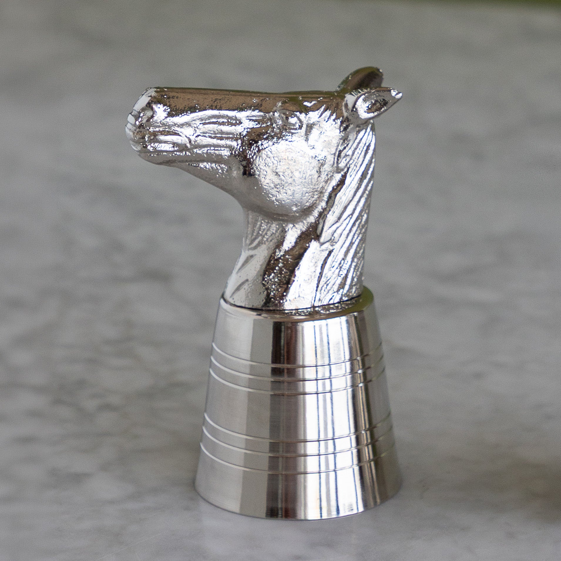 Horse Head Jigger