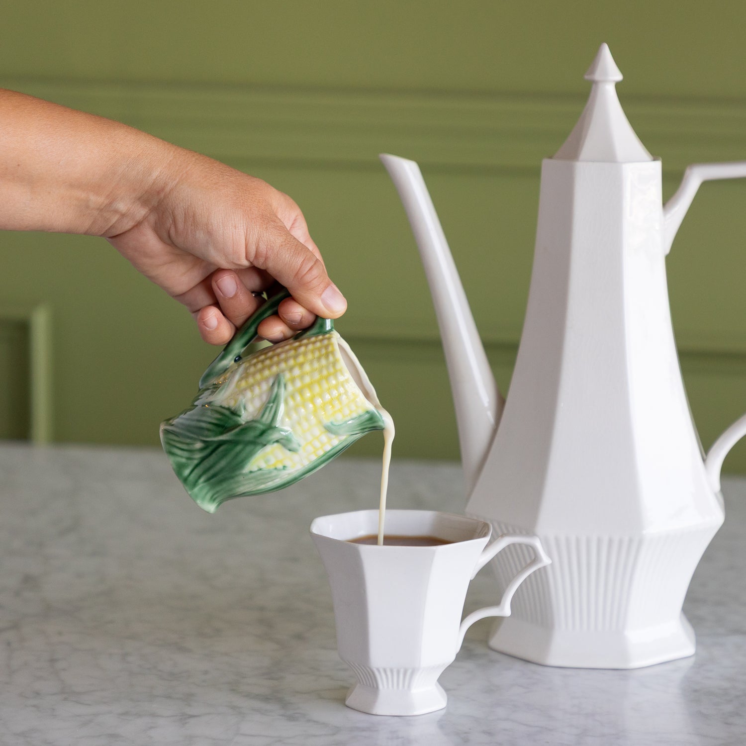 Corn Shaped Creamer